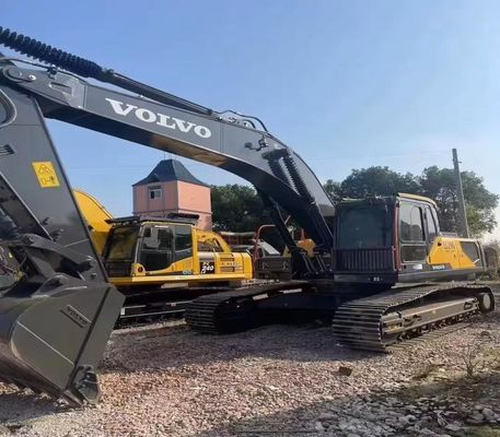 Подержанный экскаватор дешевый экспорт Подержанный экскаватор Volvo 290BLC для продажи