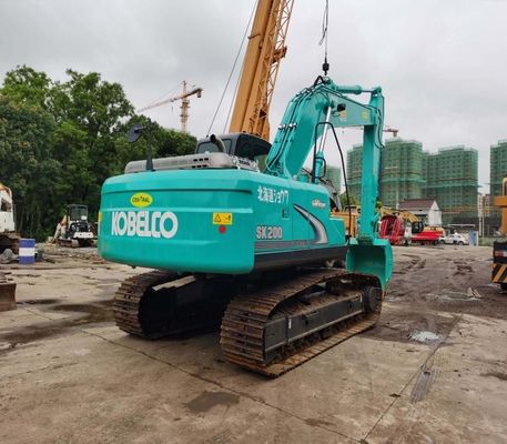 Модель двигателя Hino Hino J05E Эксплуатационный экскаватор Kobelco Green Sk200 Экскаватор мощностью 114 кВт