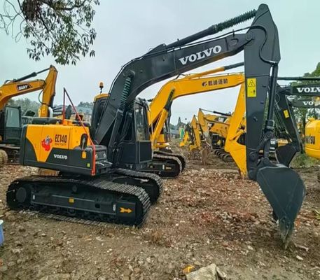 90% новые подержанные экскаваторы volvo EC140DL подержанные экскаваторы выкапывающие для продажи