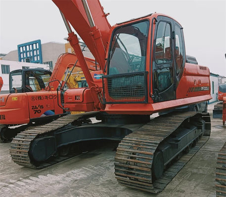 Оригинальный японский экскаватор Doosan DX300LC с двигателем DE08TIS