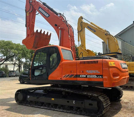 Подержанный в хорошем состоянии, подержанный экскаватор Doosan DX225LC