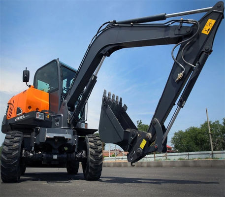 Максимальная высота сброса 4065 мм Использованный экскаватор Doosan с длиной руки 2,9 метра