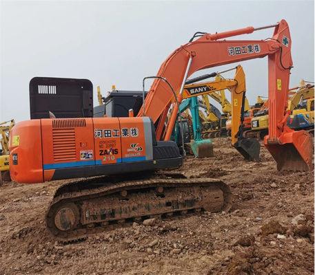 Радиус 9920 мм Использованный экскаватор Hitachi Crawler Старый экскаватор Hitachi