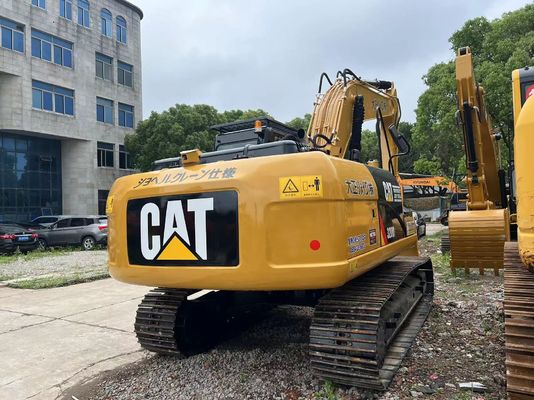 Подержанный экскаватор Digger Crawler экскаватор Caterpillar Cat 320 экскаватор 20 тонн для продажи