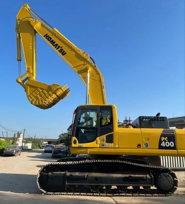Использованный Komatsu 40-тонный 2020 большой ползучий экскаватор экскаватор PC400-8r