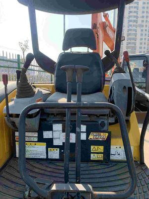 Экскаватор Digger Cummins 100-500 литров топлива Вместимость 2-5 метров Длина руки для строительных работ