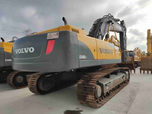 Продажа на заводе Популярная Подержанная экскаватор высокого стандарта Volvo EC 460 BLC для продажи