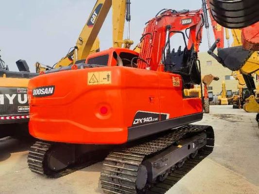 Хорошее состояние подержанный экскаватор Doosan DX140 для продажи