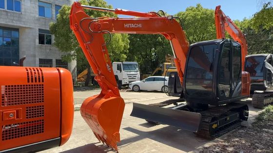Мини экскаватор Японский оригинальный HITACHI ZX70 Использованный экскаватор Zx70 Использованный экскаватор