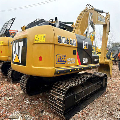 Япония Использовано Caterpillar Оригинальное оборудование CAT320D 20тонный тяжелый экскаватор