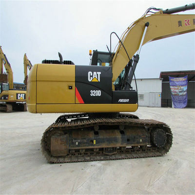 Оригинальный Caterpillar CAT320D Использованный экскаватор Crawler Excavator Cat320D для продажи