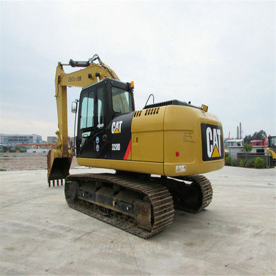 Катерпиллер CAT320 экскаватор CAT320D Использованный экскаватор в хорошем состоянии