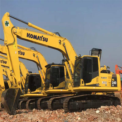 Низкая цена Подержанный экскаватор Komatsu PC240-8 Гидравлическая система 24тонная экскаваторная машина высокое качество на складе