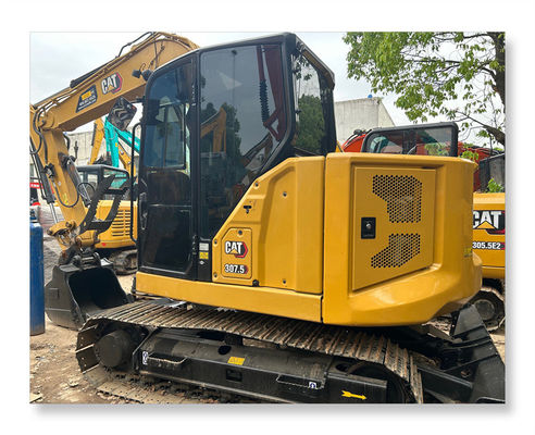 Использованный гусеничный оригинальный 7,5 тонны мини CAT 307,5 Crawler экскаватор для горячей продажи