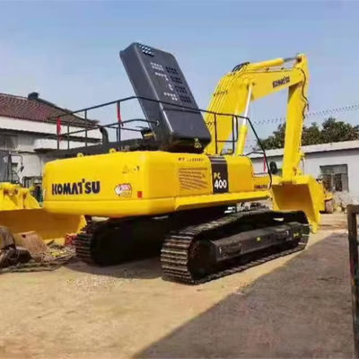 40Т японский коматсу экскаватор PC 400/ PC400-7 для продажи Тяжелое строительство горнодобывающей экскаватор