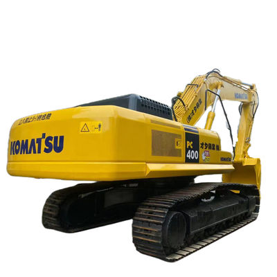 Komatsu PC400-8 ползучий бывший экскаватор оригинальный высококачественный бывший мини экскаватор для продажи по низкой цене