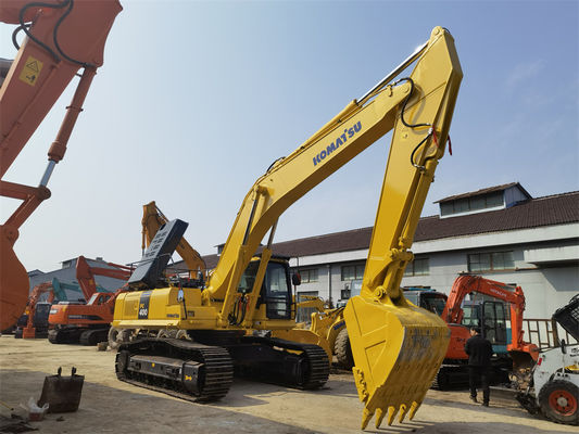 Подержанные Япония Komatsu PC400-8 скалеры экскаваторы Тяжелая строительная техника на продажу