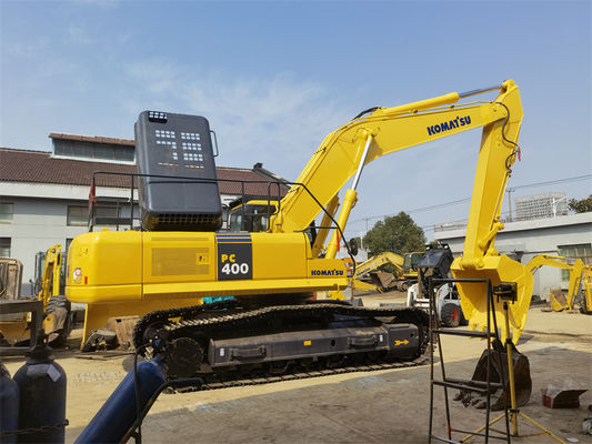 Использованные экскаваторы Komatsu PC400 Crawler 40 тонн Японский оригинальный средний экскаватор