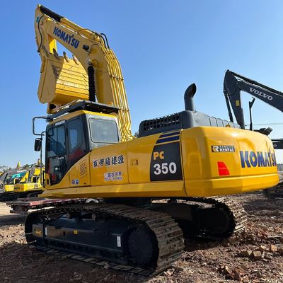 Япония Оригинальный Использованный экскаватор для полёта Комацу PC350 Использованный комацу Digger