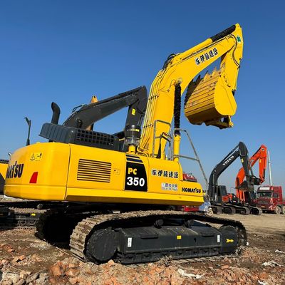 Япония импортирует подержанный экскаватор PC350 Crawler Подержанный экскаватор PC350-8 для продажи