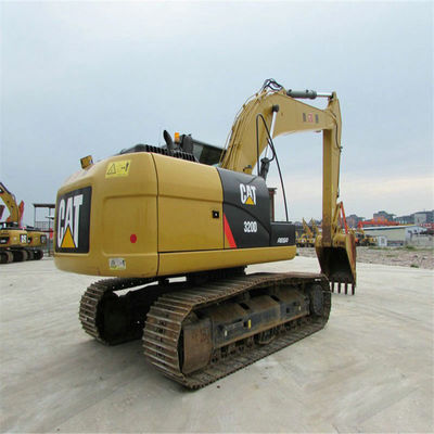 Использованные экскаваторы Cat320D изготовлены в Японии