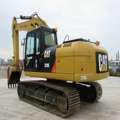 Горячая продажа Низкая цена Почти новый подержанный CAT320D 32тонный экскаватор