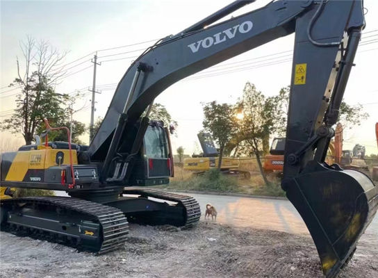 Корейский оригинальный Volvo 29 тонн использованный Volvo EC 290 большой экскаватор с хорошим качеством