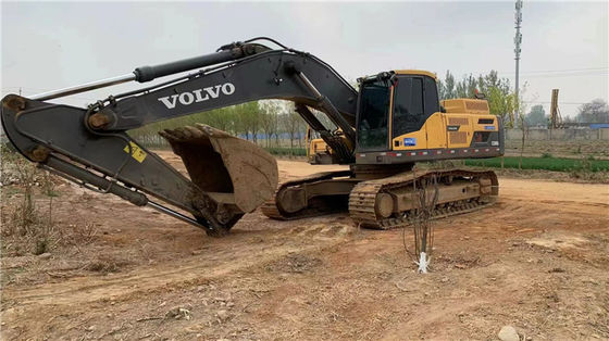 Использованный оригинальный экскаватор Volvo EC380 38тонный экскаватор Digger