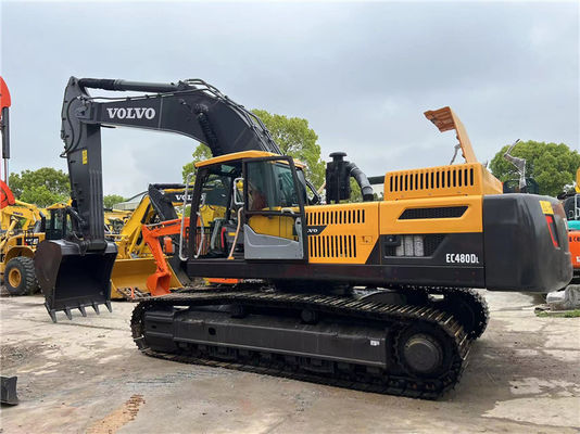 хорошее качество использованный экскаватор Volvo EC480DL 48 тонн экскаватор Volvo для продажи