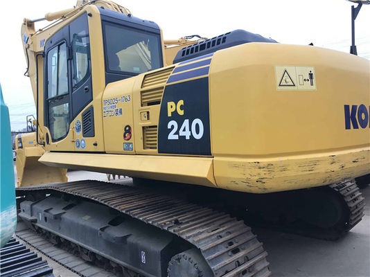 Японский производитель использовал Komatsu PC240-8 рельсовый экскаватор скальпель экскаватор для продажи