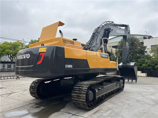 Использованный экскаватор VOLVO EC480 используемый экскаватор volvo 48t гидравлические экскаваторы для продажи