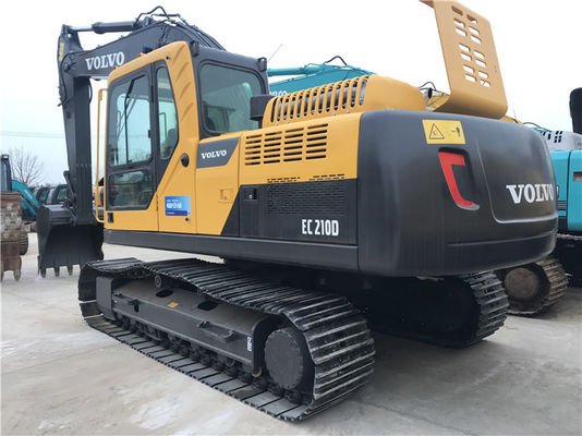 Горячая продажа подержанной оригинальной краски VOLVO EC210D экскаватор в хорошем состоянии