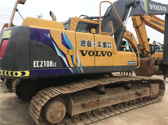 Использованные машины VOLVO EC210BL Использованные экскаваторы для продажи