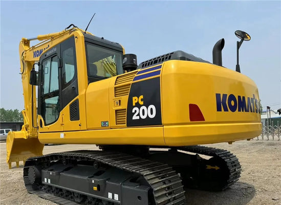 Горячая продажа Хорошее состояние Японский экскаватор Komatsu PC200-8 Дешевая цена