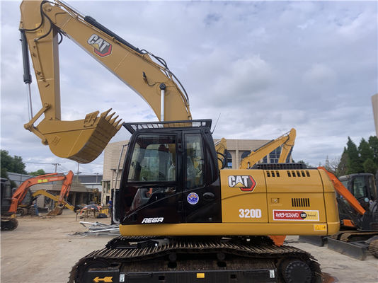 Подержанные строительные машины CAT320D Использованные экскаваторы CAT320D