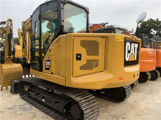 Подержанный экскаватор CATERPILLAR CAT307.5 мини гидравлический ползучий экскаватор