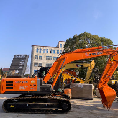 Высококачественный экскаватор Hitachi Zaxis 200 20 тонн Hitachi ZX200 Использованный экскаватор для продажи
