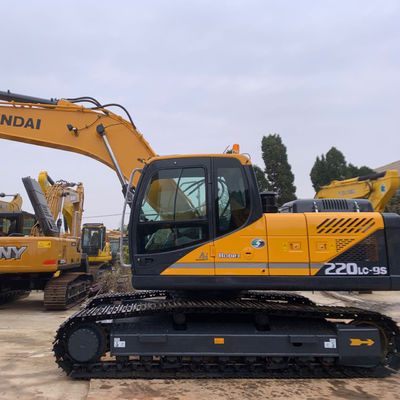 Подержанный экскаватор Hyundai 220lc-9s 330lc оригинальный экскаватор Hyundai 220lc на продажу