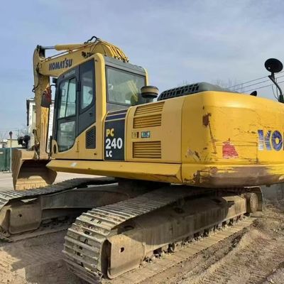Мощный Komatsu использовался экскаватор экскаватор PC240 Гидравлический экскаватор для строительных проектов