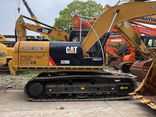 Качественный использованный Caterpillar CAT 320D экскаватор Эффективное использование топлива мощный