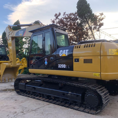 Использованный Caterpillar 320D2L Digger топливно-эффективный кабины AC Global Shipping Доступно
