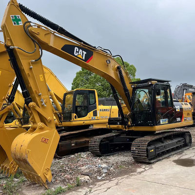 Использованный экскаватор Caterpillar CAT320D2 высокая производительность и надежность