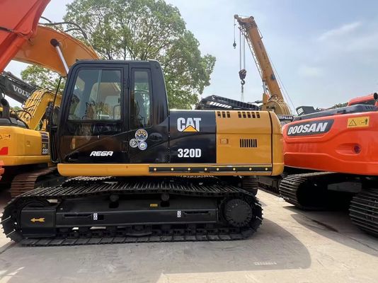 20 тонн Сельское хозяйство Копание Использованные экскаваторы CAT 320D Гусеничные машины Вторые ручные экскаваторы