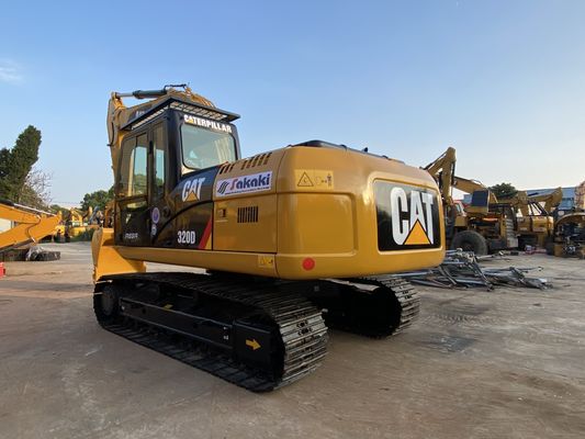 20 тонн Сельское хозяйство Копание Использованные экскаваторы CAT 320D Гусеничные машины Вторые ручные экскаваторы