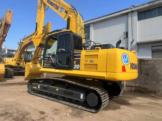 Оригинальный Использованный экскаватор комацу Использованный PC220-7 Crawler Digger 22 тонны комацу 220 экскаватор Использованный комацу Pc220-7 Crawler Excavator
