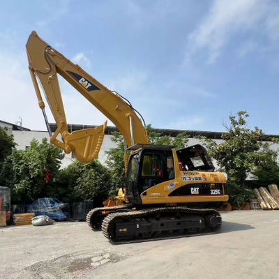 Использованный CAT 325C Гидравлический скакалка экскаватор Гусеница