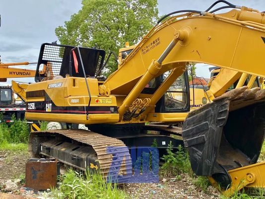 Капуста 325B 325BL Использованный экскаватор Cat 325BL 325D 325DL 325D2 Экскаватор с мощным двигателем