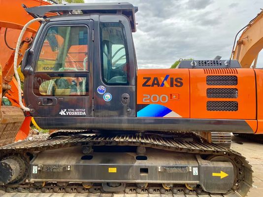 Япония Импорт Digger Machine Использованный Hitachi 200 Zx200 экскаватор для продажи