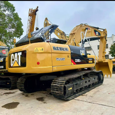 Подержанный экскаватор CAT 330D 330DL Мини-гидравлический гусеничный экскаватор 1,4 м3 30 тонн Экскаватор Caterpillar Мини-экскаватор