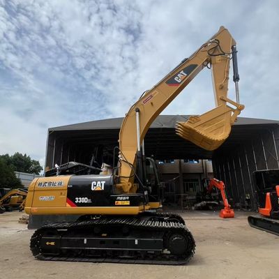 Качественный использованный Caterpillar CAT 330D2L экскаватор